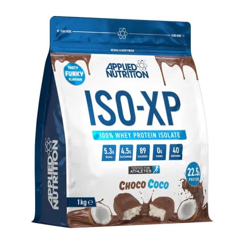 Applied Nutrition Iso-Xp 1Kg Chocolate Coco Flavor