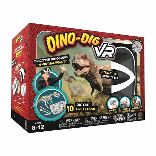 Abacus Vr Dino-Dig Steam Interactive Activity Set