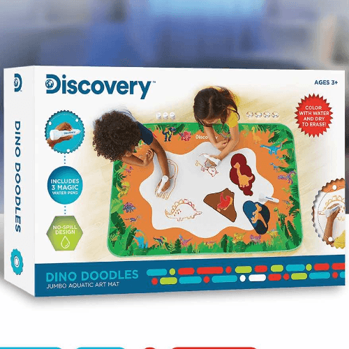 Discovery Dino Doodles Jumbo Aquatic Art Mat