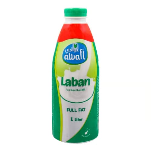 Awafi Drinking Laban Full Fat 1L