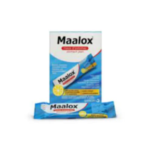 Maalox Oral Suspension In Sachet 20'S