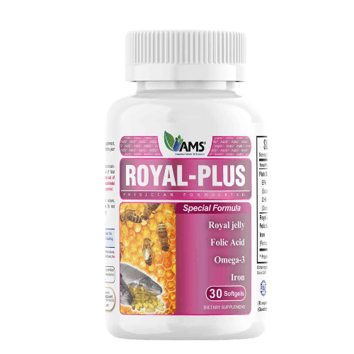 Ams Royal Plus 30 Caps