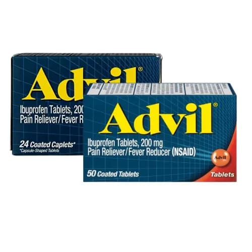 Advil Tablets 50 Tablets