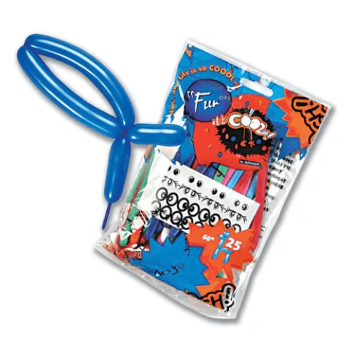 Fun Balloons Modelling 60Inx25Pcs