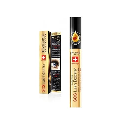 Eveline 5In1 Argan Oil Eye Lash Serum 10Ml #5283 (66691)