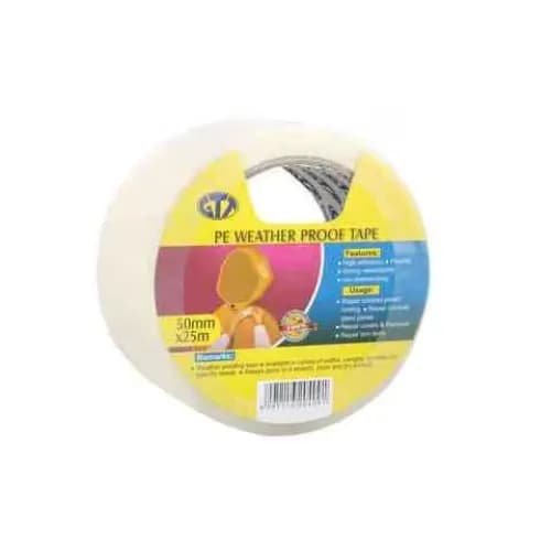 Gtt Pe Weather Proof Tape 50Mmx25