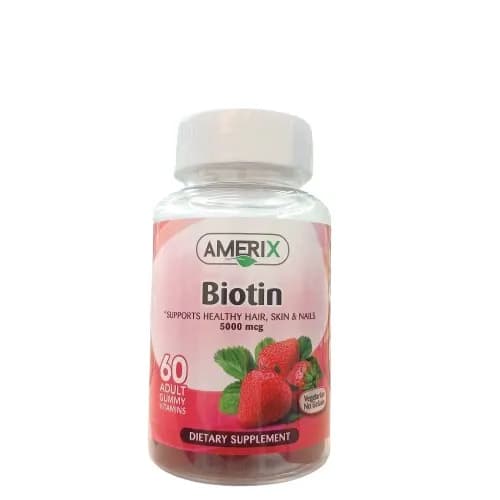 Amerix Biotin Gummy 60 Caps