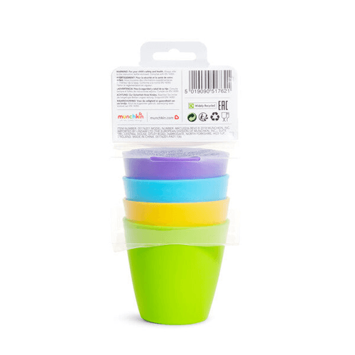 Munchkin - Multi Cups (Pack Of 4)