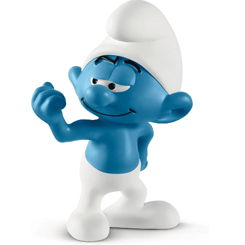 Schleich Hefty Smurf Figure