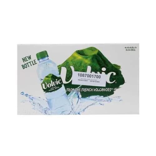 Volvic Natural Mineral Water 500Ml×24