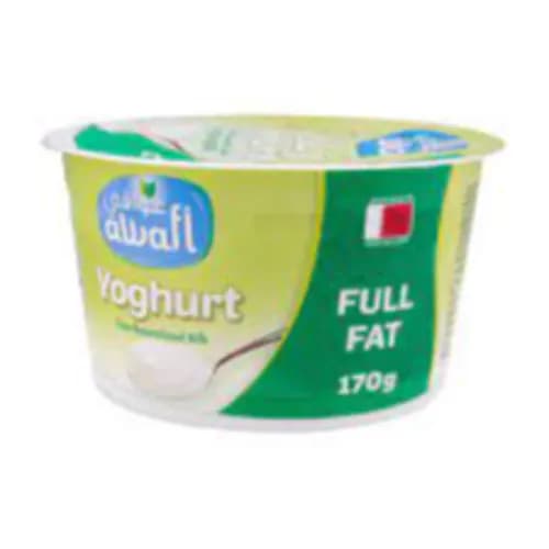 Awafi Yoghurt Full Fat 170G