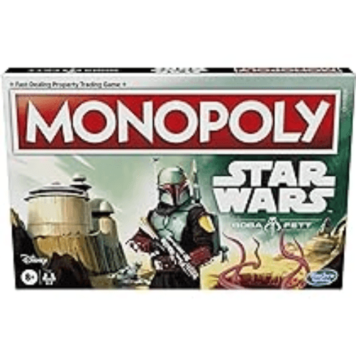 Monopoly Star Wars Boba Fett Board Game