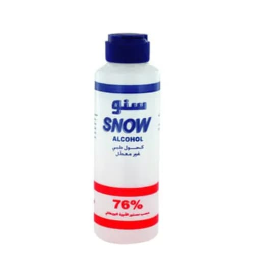 Snow Alcohol 76% 250Ml