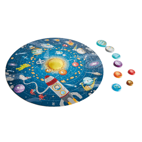 Hape Solar System Puzzle (100 Pieces)