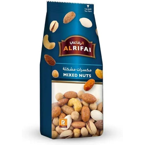 Al Rifai Mixed Nuts Deluxe 200G