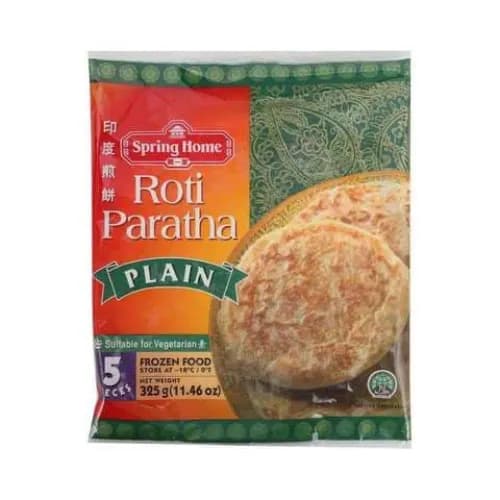 Spring Home Roti Paratha Plain 325G