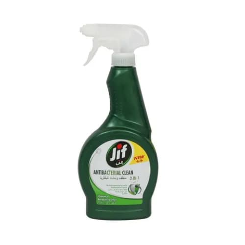 Jif 2In1 Antibacterial Clean Spray 500Ml