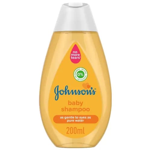 J&J Baby Shampoo 200Ml