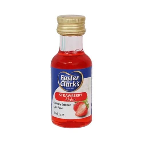 Foster Clark'S Strawberry Essence 28Ml