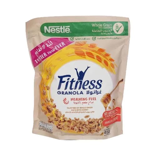 Nestle Fitness Granola Honey Breakfast Cereal 450gm