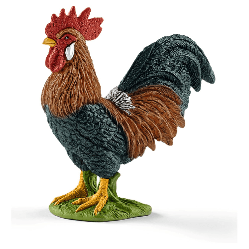 Schleich Farm World Rooster Figure