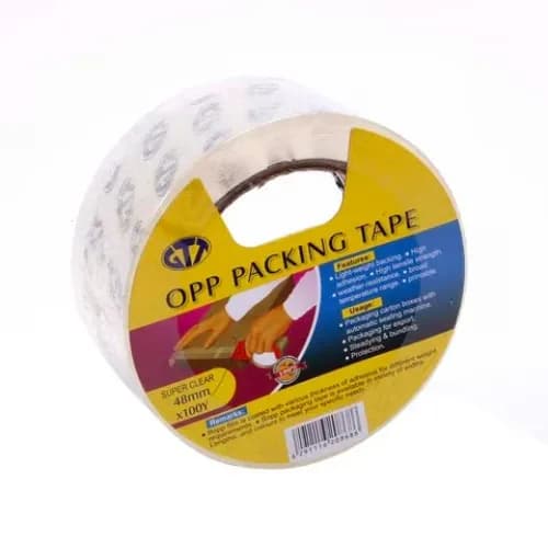 Gtt Opp Packing Tape Clear 48Mmx100Yx