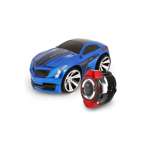 Smart Watch Voice Control Car (Royal Blue)