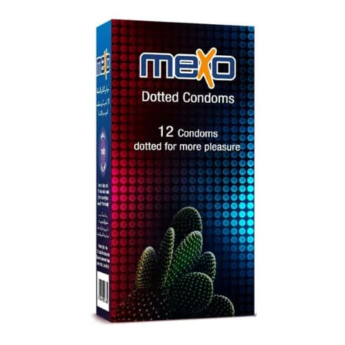 Mexo Condoms Dotted 12s