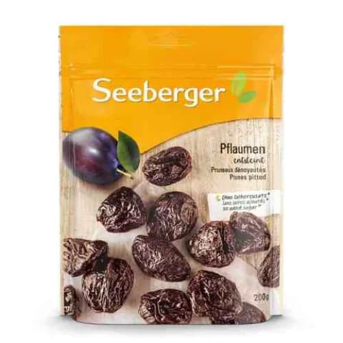 Seeberger Fitted Soft Prunes 200G