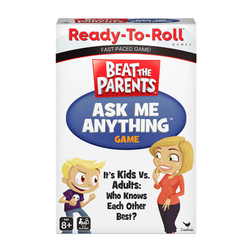 Ready To Roll Beat The Parents Ask Me Anything Card Game