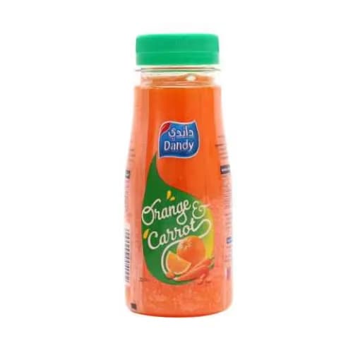 Dandy Orange And Carrot Nectar 200 ML