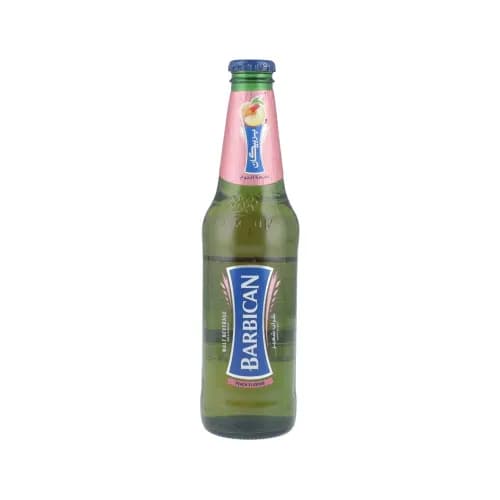 Barbican Malt Beverage Peach Flavour 330ml