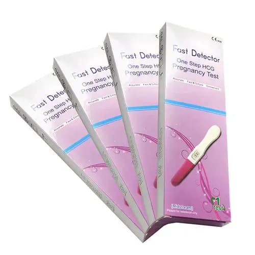 Fast Detector Pregnancy Test