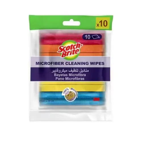 3M Microfiber Cloth 10Ct