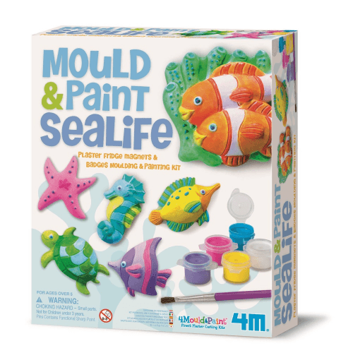 Mould & Paint Sealife Craft Kit