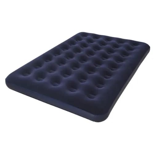 Bestway - Flocked Airbed - Double - 1.91M X 1.37M X 22Cm 67002