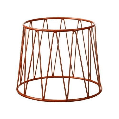 Vague 05-265 Med.Rose Gold Conic Display Stand Riser 25 X 21.2 X 20 Cm