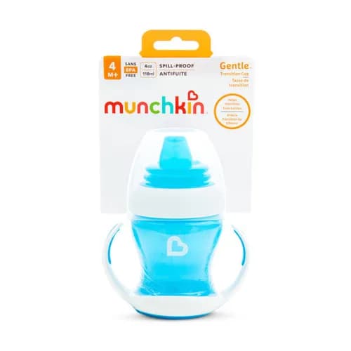 Munchkin - Gentle Transition Cup 4Oz (Blue)