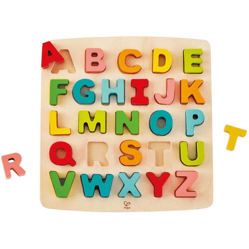 Hape Chunky Alphabet Puzzle (27 Pieces)