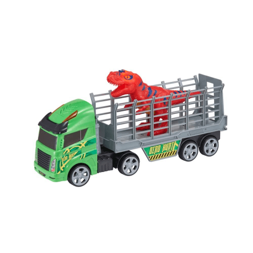 Speedyz Small Dino Hunt Transporter Truck With Lights & Sound