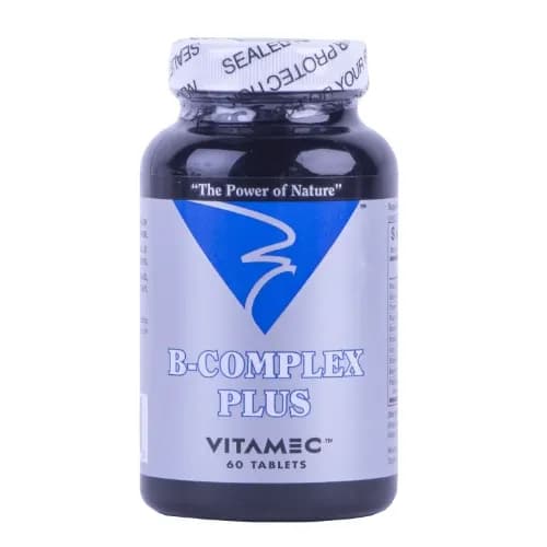 Vitamec B Complex Plus Tab 60 Pieces