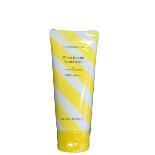 ناتشر ريبابليك كاليفورنيا ألو أكوا جامبو واقي الشمس SPF50+PA++++، 250 مل