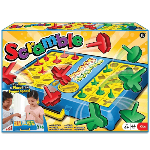 Ambassador Scramble Game