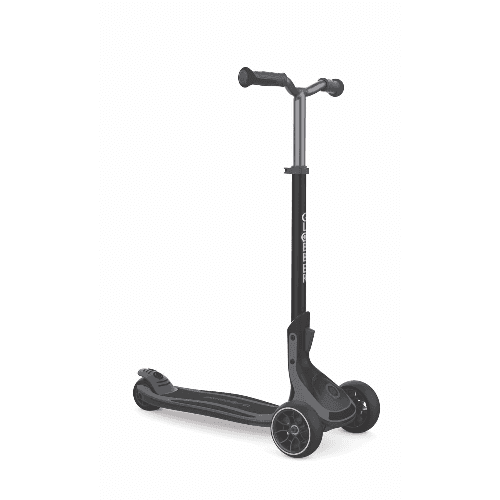 Globber Ultimum 3-Wheel Scooter (Charcoal Gray)
