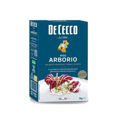 De Cecco Superfino Arborio Rice 1Kg