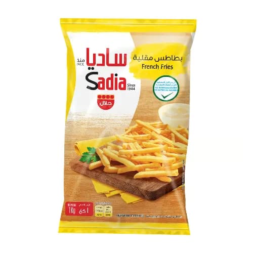 Sadia 9x9 French Fries 1 Kg