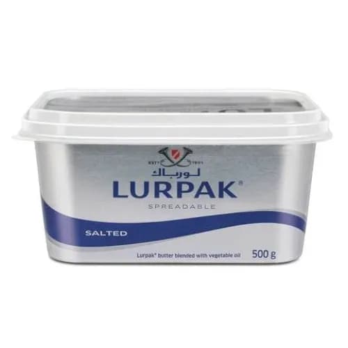 Lurpak Butter Soft Salted 500G