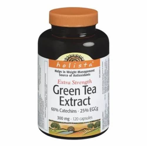 Wn Extra Strenght Green Tea Extract Caps 120S