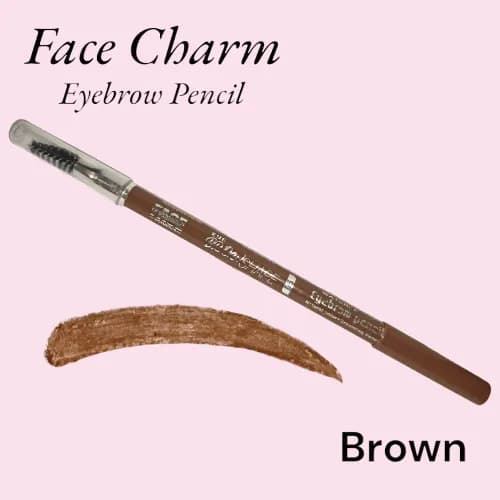 Face Charm Eyebrow Pencil - Brown