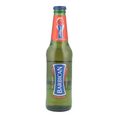 Barbican Malt Beverage Strawberry Flavour 330ml